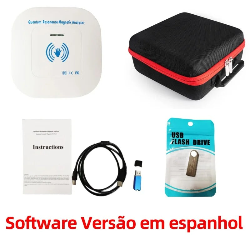 Portable Quantum Resonance Magnetic Analyzer