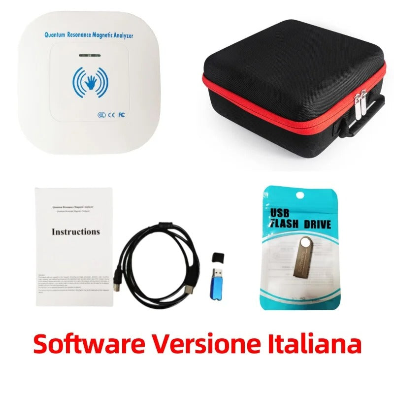 Portable Quantum Resonance Magnetic Analyzer