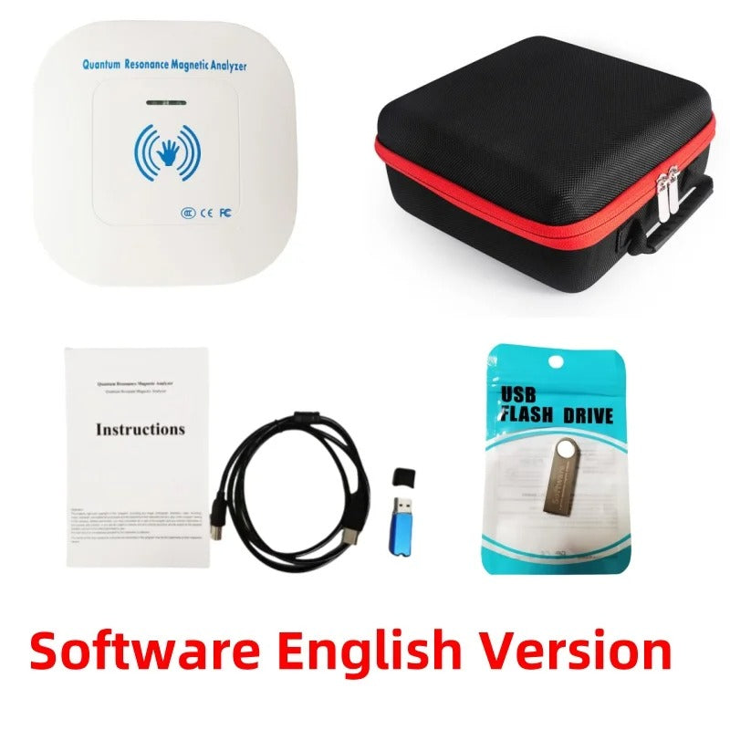Portable Quantum Resonance Magnetic Analyzer